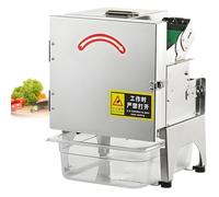 Nicvrea Coupe-Oignons Verts Professionnel, Hachoir à Oignons Nouveaux, Coupe-Légumes Électrique, Robot Culinaire et Hachoir, Coupe-Poireaux Électrique 700 c/Min A