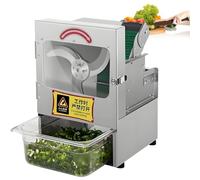 Nicvrea Coupe-Oignons Verts Professionnel, Hachoir à Oignons Nouveaux, Coupe-Légumes Électrique, Robot Culinaire et Hachoir, Coupe-Poireaux Électrique 700 c/Min B