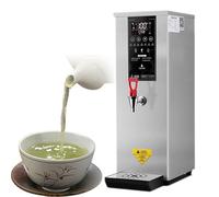 Nicvrea Distributeur d'eau Chaude Professionnel 1000 W, Grande Capacité de 60 l/h, Intérieur en Acier Inoxydable 304, Écran LED HD, pour Hôtels, Restaurants et Bars Silver