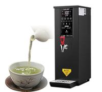 Nicvrea Distributeur d'eau Chaude Professionnel 1000 W, Grande Capacité de 60 l/h, Intérieur en Acier Inoxydable 304, Écran LED HD, pour Hôtels, Restaurants et Bars Black