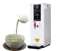 Nicvrea Distributeur d'eau Chaude Professionnel 1000 W, Grande Capacité de 60 l/h, Intérieur en Acier Inoxydable 304, Écran LED HD, pour Hôtels, Restaurants et Bars White