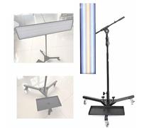 Nicvrea Lampe de Débosselage sans Peinture, Outils de Débosselage, Lampe PDR, Outils de Débosselage sans Peinture, Panneau de Lignes LED, Réflecteur de Débosselage