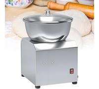 Nicvrea Pétrin à Spirale Électrique Professionnel - Pétrin à Double Rotation Robuste pour Boulangerie, Pizza, Boulangerie et Restaurant - Pâtissier Polyvalent pour Usage Domestique 3kg