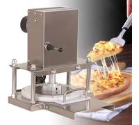 Nicvrea Presse à Pizza Électrique - Laminoir Automatique 22 cm/25 cm/30 cm pour Usage Professionnel et Domestique - Presse à Pâte Rapide 30cm