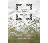 Niczyje - Andrzej Ballo (littérature, poésie en polonais)