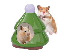 Nid Céramique Pour Hamster Maison Rafraîchissante Avec Pin Pour Hamster
