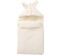 Nid d ange 0-6 mois fausse fourrure ecru Beige G