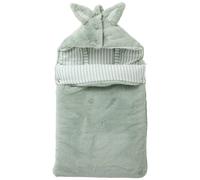 Nid d?ange vert de gris, blanc TU