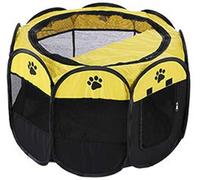 Nid D’Animal De Compagnie Tente Octogonale Nid De Chat Nid De Chien Cage D’élevage Salle D’Accouchement Enceinte Pliable, Style2, L: 114 * 114 * 60CM