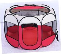 Nid D’Animal De Compagnie Tente Octogonale Nid De Chat Nid De Chien Cage D’élevage Salle D’Accouchement Enceinte Pliable, Style8, L: 114 * 114 * 60CM