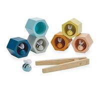 Nid d'abeilles tendresse beige TU