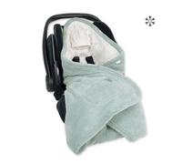Bemini - Nid d’ange multifonctions hiver Biside Softy + Jersey 90 x 90 cm - Lunar