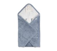 Nid d'ange 0-12 mois Pady softy et jersey Stone blue - Bemini