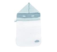 Nid d'ange 0-3mois en coton blanc