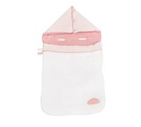 Nid d'ange 0-3mois en coton blanc