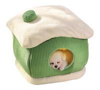 Nid d'ange à capuche pour chien avec coussin amovible | Lit épais pour chat pour salon, intérieur, maison, chambre à coucher, appartement, balcon d'hiver
