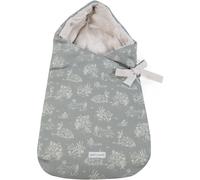 Nid d'ange avec capuche Toile de Jouy Forest