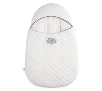 Nid d'ange bébé 5 attaches en coton matelassé