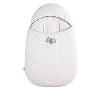 Nid d'ange bébé 5 attaches en coton matelassé - PETIT NUAGE 0-6 mois