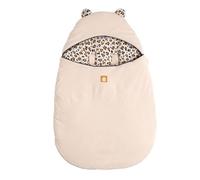 Nid d'ange bébé 5 attaches en velours côtelé et intérieur gaze de coton