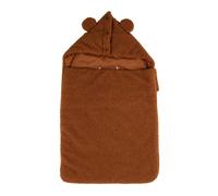 Nid d'ange bébé bouclettes marron 43x75x4cm Marron