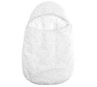 Nid d'ange bébé en coton - promenons nous blanc TU