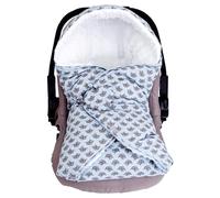 Sevira Kids - Couverture enveloppante réversible et Multi-Usage, ELI