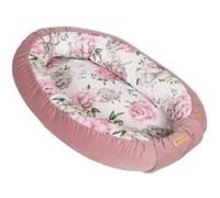 Nid d'ange bébé rose Pivoine Beige