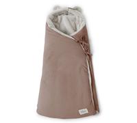 Nid d'ange bébé Teddy Caramel glacé