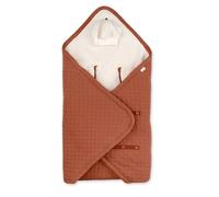 Nid d'ange biside ouatiné été - pady quilted - teddy brick TU