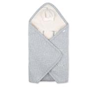 Nid d'ange biside ouatiné été - pady quilted - teddy mix grey TU