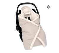 Nid d'ange biside ouatiné été - pady rainy - teddy neutral TU