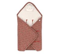 Nid d'ange biside ouatiné hiver - pady jersey - teddy heidi carmin TU