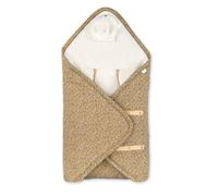 Nid d'ange biside ouatiné hiver - pady jersey - teddy heidi ocre TU