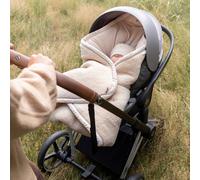 Nid d'ange biside ouatiné hiver - pady teddy - jersey ficelle TU