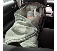 Nid d'ange biside ouatiné hiver - pady teddy - jersey kaki TU