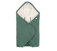 Nid D'ange Biside Ouatiné Hiver - Teddy Matelassé Chaud Green TU