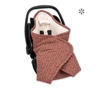 Nid d'ange biside Pady jersey Teddy Carmin