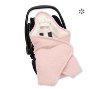 Nid d'ange biside Pady quilted Blush