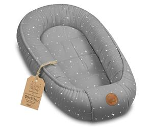 Nid d'ange cocon nouveau-né 90 x 50 cm - Nid d'ange câlin fait main en coton Galaxie
