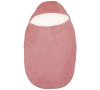 Nattou Chancelière Rembourrée, pour Porte-Bébé, Siège Enfant et Poussette, 70 x 44 x 5 cm, Polyester, Lapidou, Rose/Blanc