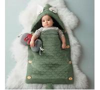 Nid d'ange - Couvertures d'emmaillotage - Convient pour 0-12 mois - Vert - WIRLSWEAL - Sac de couchage pour bébé