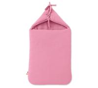 Nid d'ange en coton bio rose TU