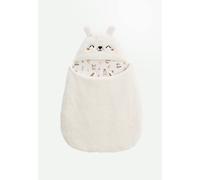 Nid D'ange En Sherpa Chou Lapinou Ecru TU