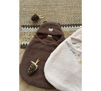 Nid D'ange En Sherpa Cracotte Marron TU