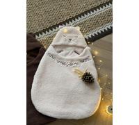 Nid d'ange en sherpa matcha rose TU