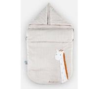 Nid d'ange en veloudoux, beige