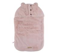 Nid d'ange en Veloudoux Rose