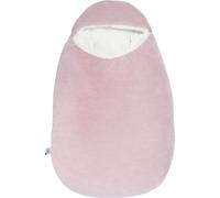 Nid d'ange en velours côtelé Wooly rose