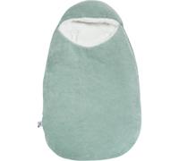 Nid d'ange en velours côtelé Wooly sauge